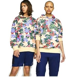 Nike SB hoodie sweater . Flowers. Medium. Unisex